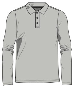 AXE ADVANTAGE LONG SLEEVE POLO