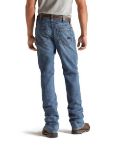 Alternative view of Ariat M4 Flint Medium Wash Jean