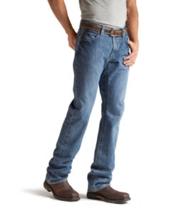 Ariat M4 Flint Medium Wash Jean