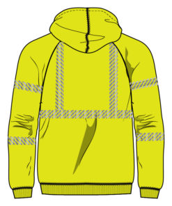 Alternative view of Axe JB Hoodie