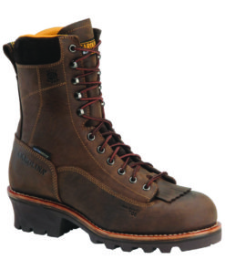 8in Waterproof Composite Lace-to-Toe Logger